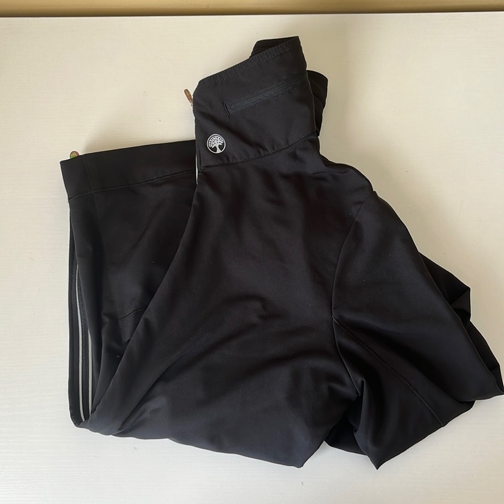 Black Scrub Jacket